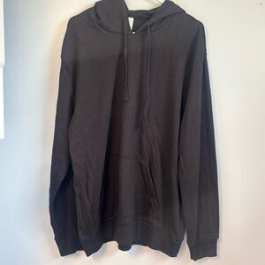 Alternative Apparel Unisex Lightweight Black Pullover Hoodie - Classic Comfort